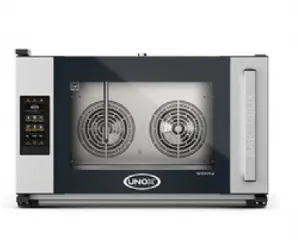 Four patisserie  convection lectrique 4 niveaux 600x400 BAKERLUX GO UNOX